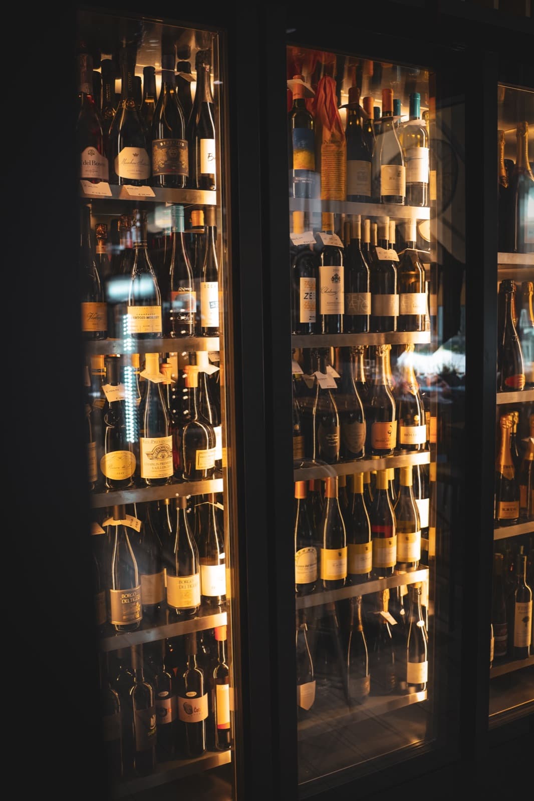 VinArium wine bar — interni