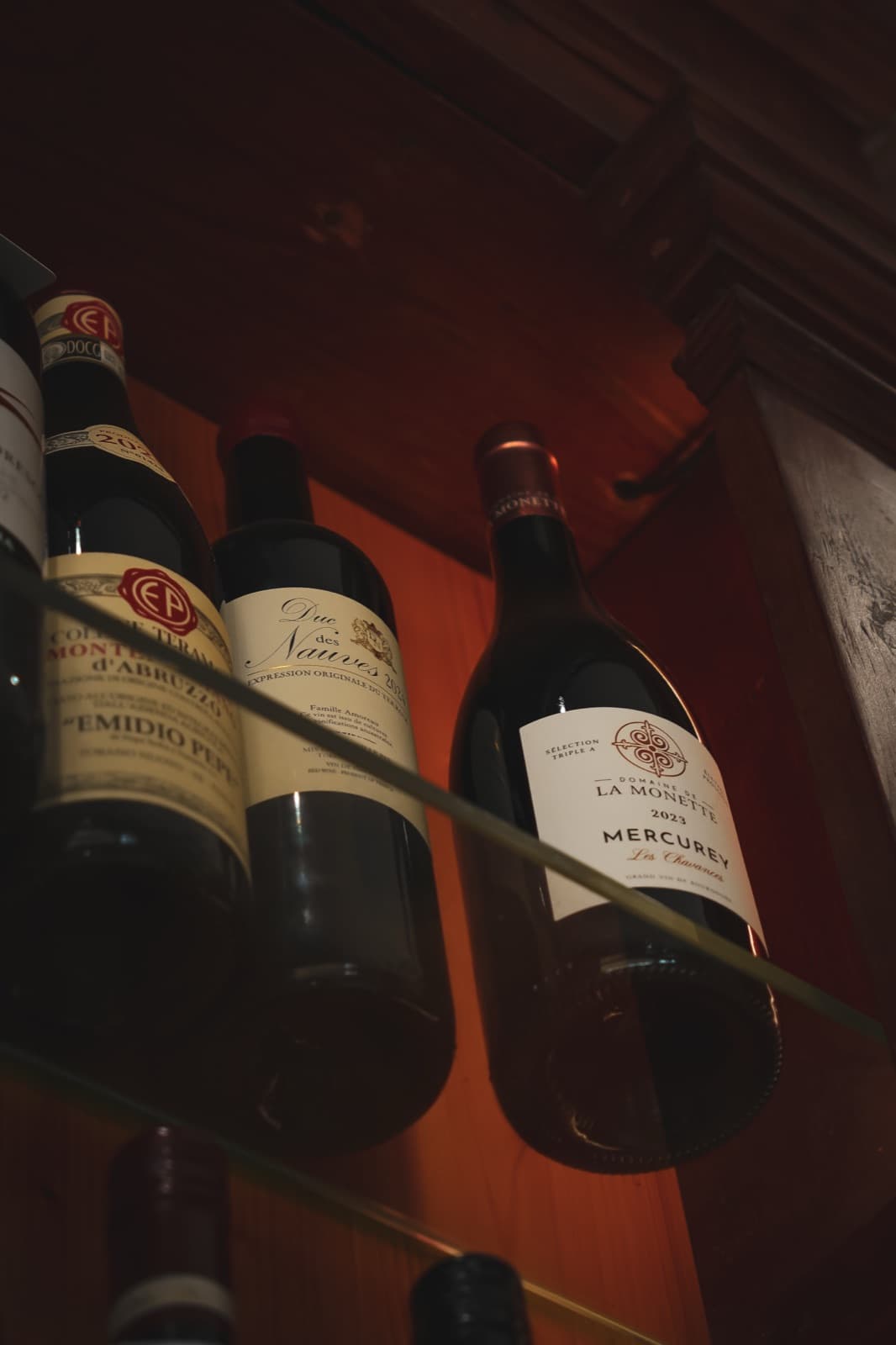 Bottiglie della cantina VinArium